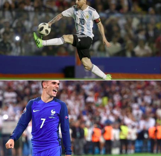 Francia-Argentina streaming e diretta tv, dove vederla (Ansa)