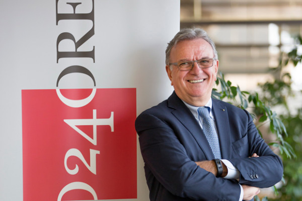 Il Sole 24 ore, Franco Moscetti