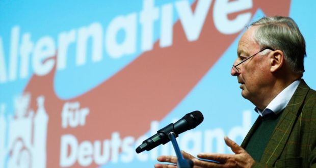 Germania, leader AfD Alexander Gauland: "Nazismo una cacca d'uccello nella gloriosa storia tedesca"