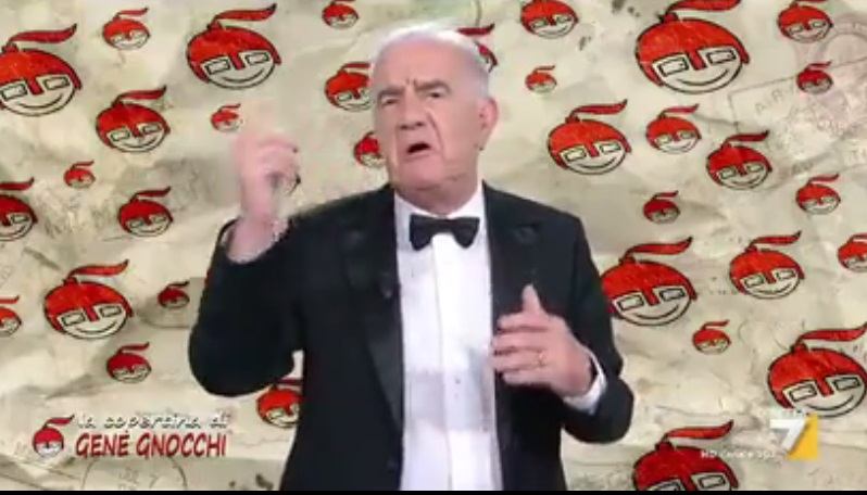 Gene Gnocchi Salvini Gratta e resta