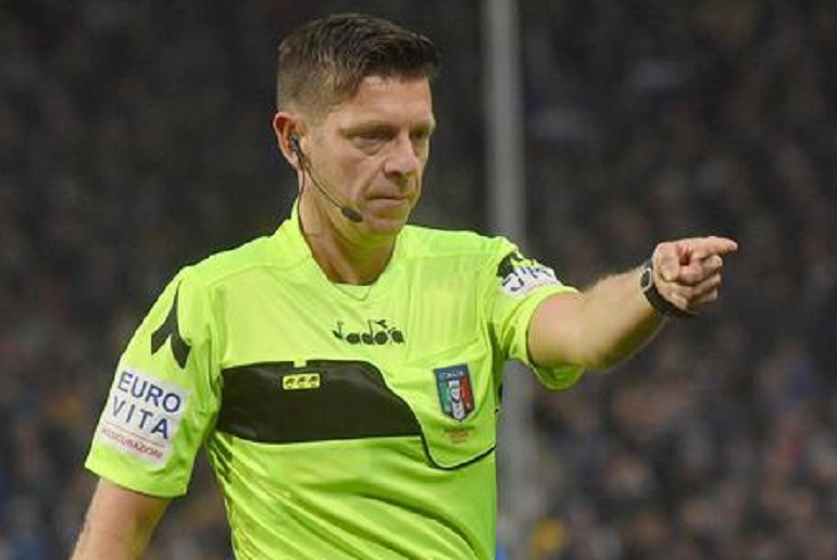 Mondiali 2018, Portogallo-Spagna: il derby iberico a Gianluca Rocchi (foto Ansa)