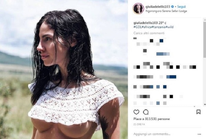 Giulia De Lellis nuova tronista di Uomini e Donne? Secondo Spy...