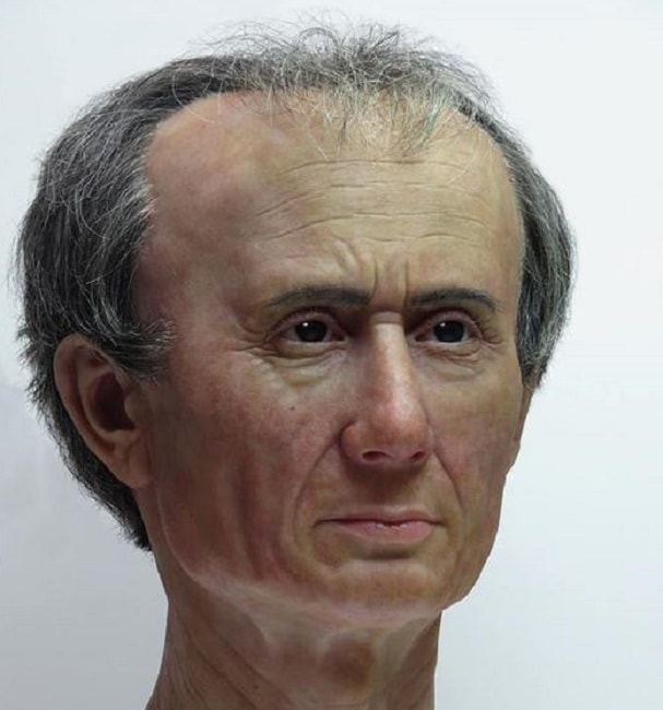 Giulio Cesare la sua faccia