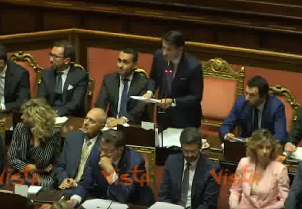 Giuseppe Conte, lapsus paradisi fiscali