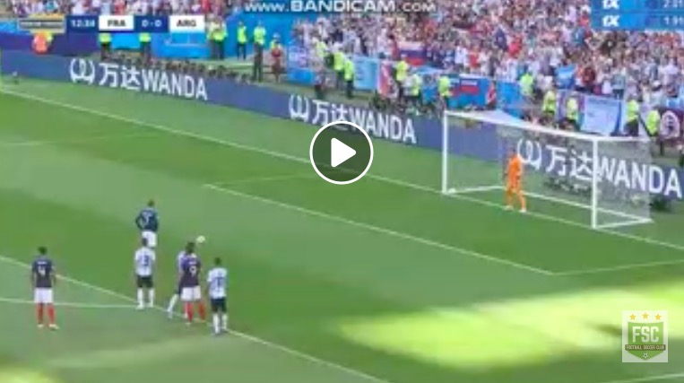 Francia-Argentina, gol di Griezmann su rigore dopo coast to coast di Mbappé