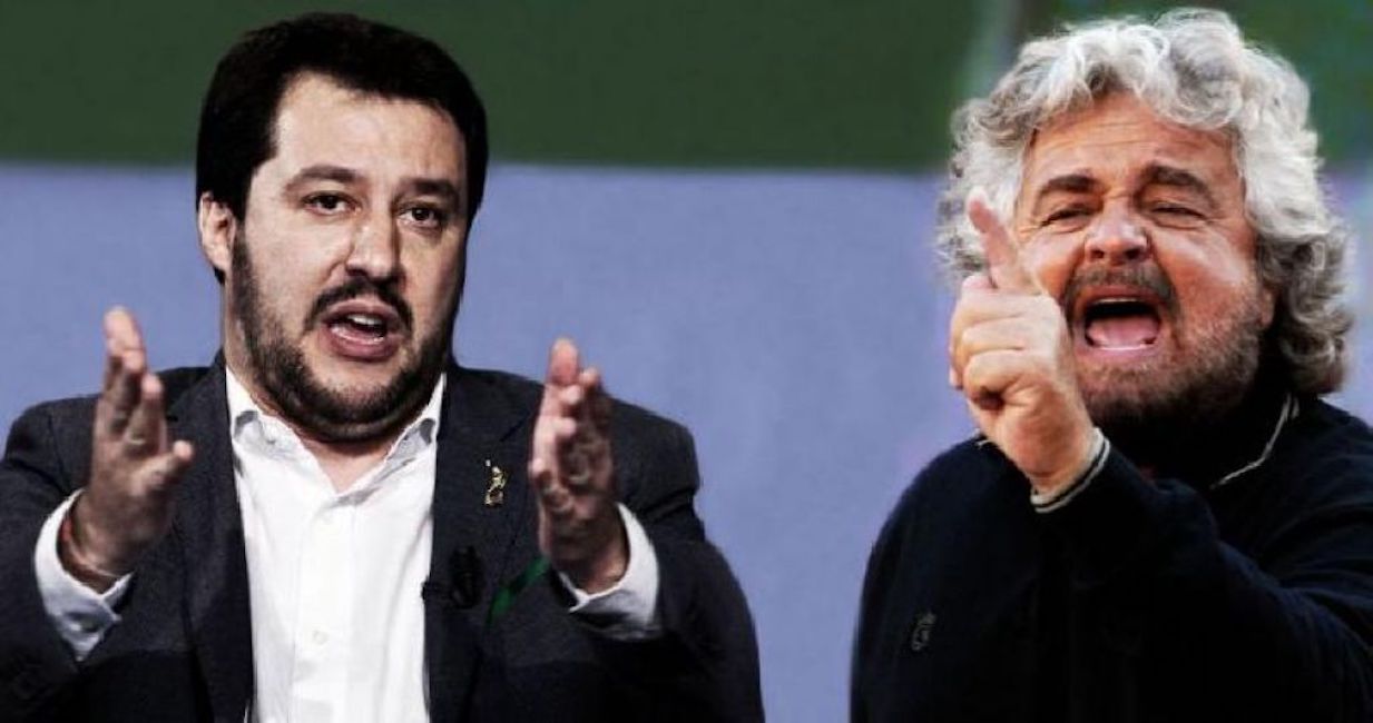 Beppe Grillo elogia Salvini: "Fa le cose per davvero". Quando diceva che era la Casta