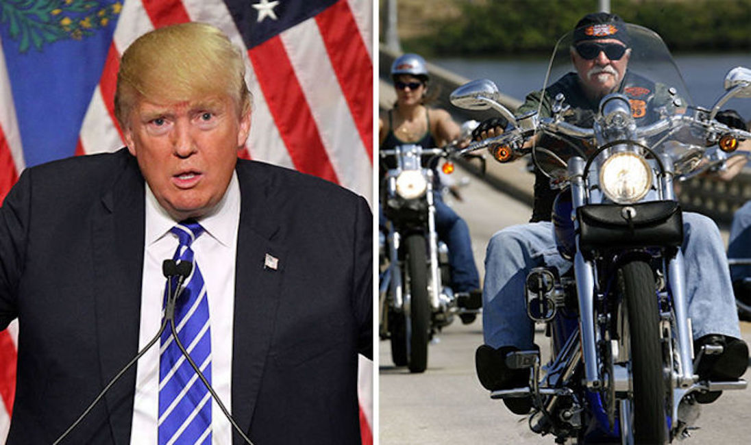 Harley Davidson vuole spostare produzione fuori dagli Usa in risposta ai dazi di Trump