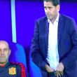 Hierro come Loew, la mano va nei pantaloni durante Spagna-Marocco