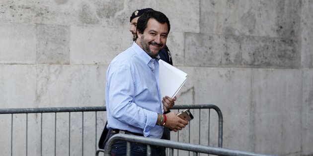 salvini polizia ansa