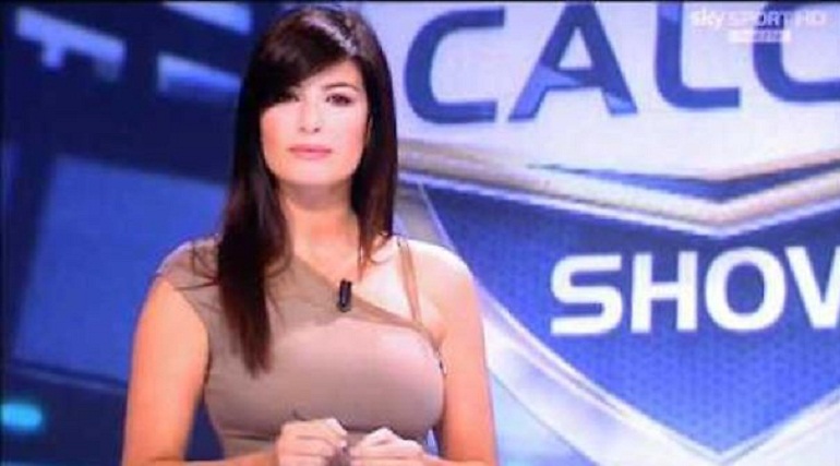 Ilaria D'Amico lascia Sky? L'accusa: "Troppo juventina"