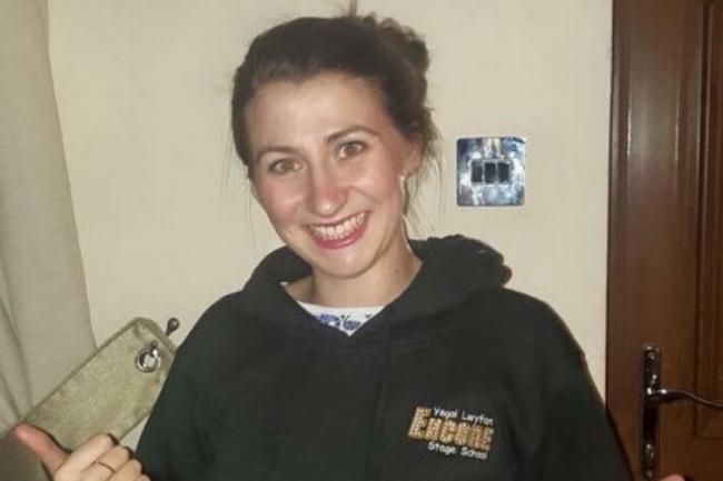 incidente mamma incinta