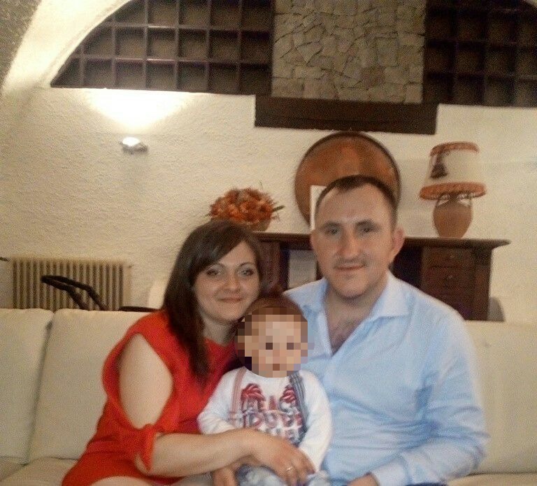 trento incinta muore soffocata