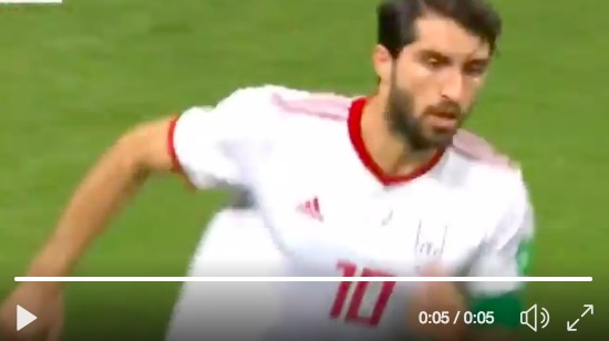Iran-Portogallo 1-1 highlights-pagelle, Cristiano Ronaldo rigore fallito e VAR lo grazia...