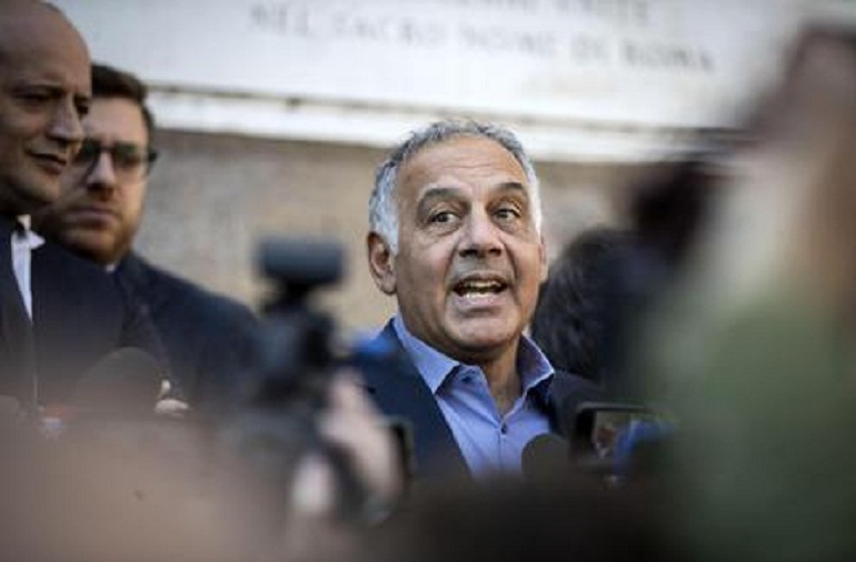 Stadio Roma, James Pallotta: "Se l'inchiesta fermerà il progetto mi verrete a trovare a Boston" (foto Ansa)