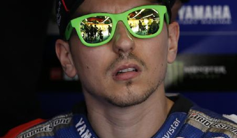 Jorge Lorenzo furioso con Domenicali e la Ducati: "Io non sono un grande pilota. Sono un campione" (foto Ansa)