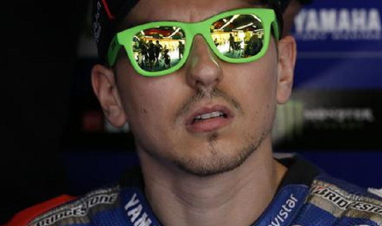 MotoGp, Jorge Lorenzo firma con la Honda (foto Ansa)