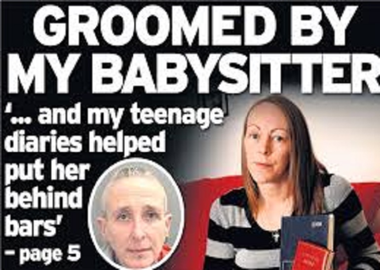  Katrina Holmes, subì abusi a 15 anni dalla babysitter lesbica: "Nel diario segreto..."