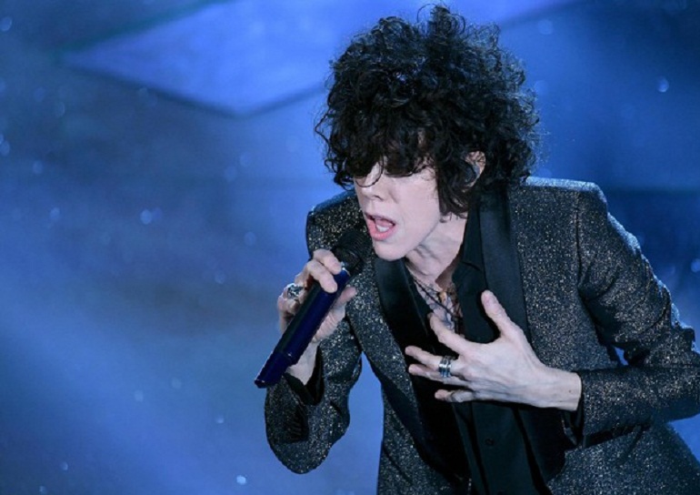 LP (Laura Pergolizzi), cancellato il concerto alla Cavea dell’Auditorium Parco della Musica (foto Ansa)