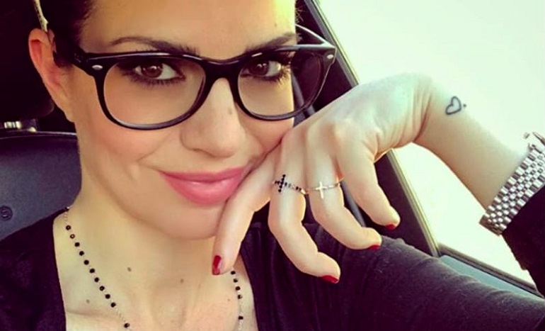 Laura Torrisi e Luca Betti si sono lasciati. E lei si riavvicina a Leonardo Pieraccioni (foto Instagram)