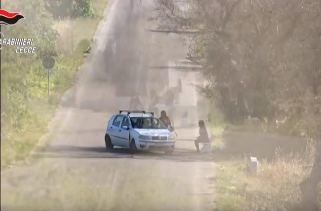 lecce taxi prostitute