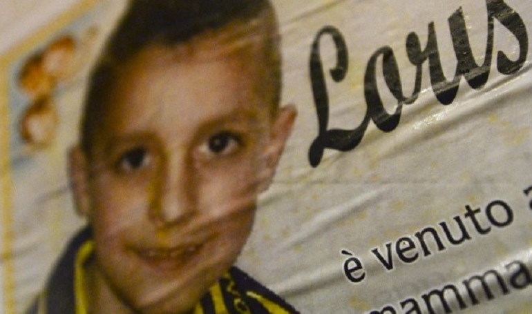 Loris Stival, la lettera del padre David: "Oggi è il tuo compleanno. Auguri tra una lacrima e un sorriso" (foto Ansa)
