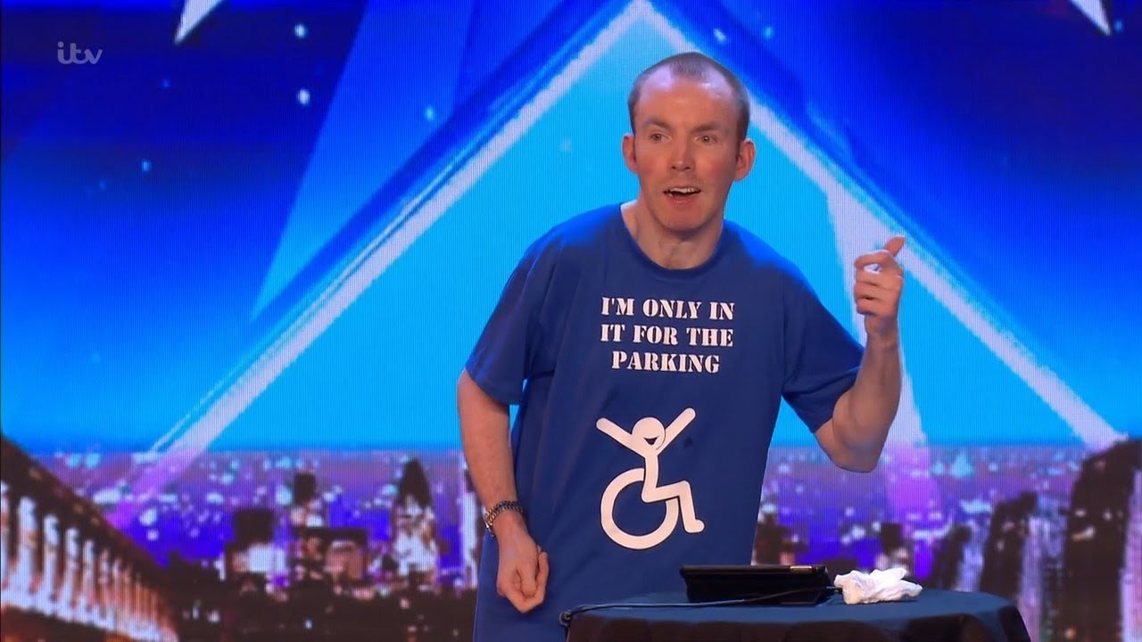 Lost Voice Guy, il disabile che non parla, vince il Britain's Got Talent come comico