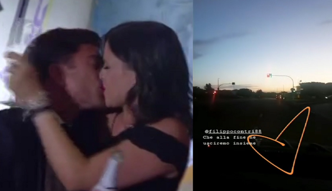 Lucia Orlando, la prima dedica social dopo il Gf è per Filippo Contri