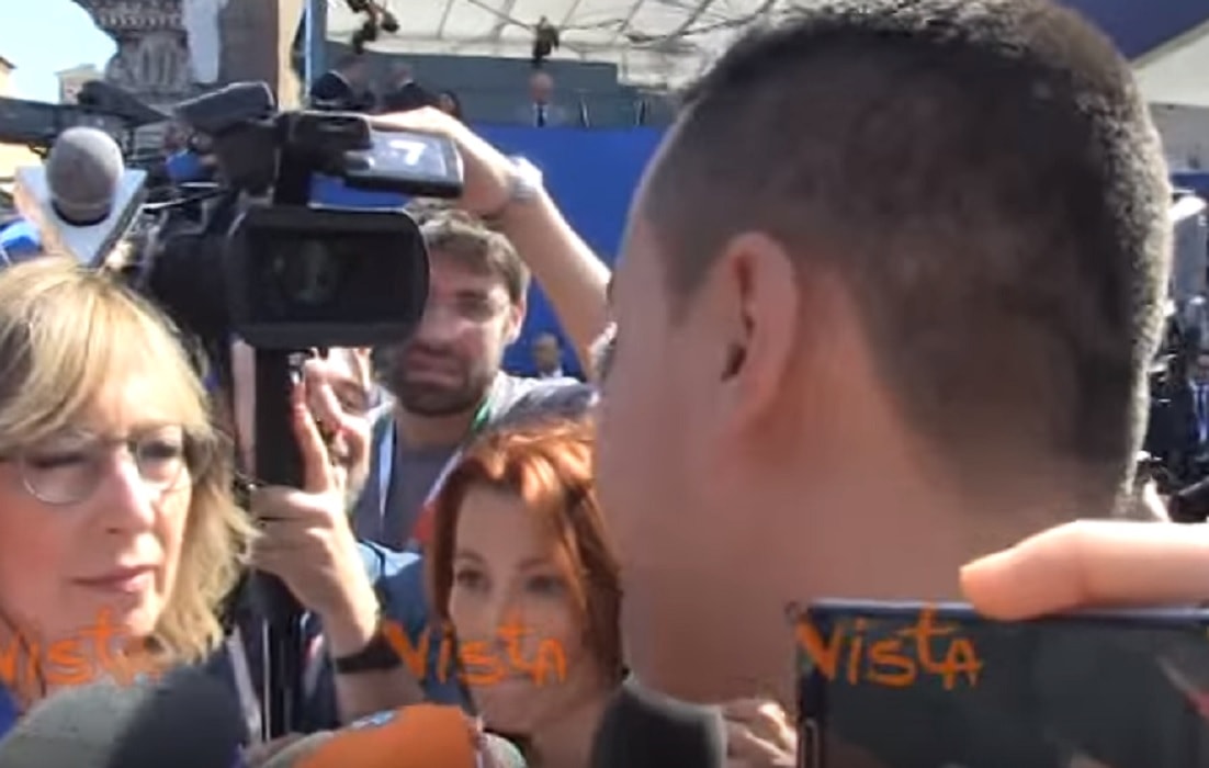 Luigi Di Maio italiano