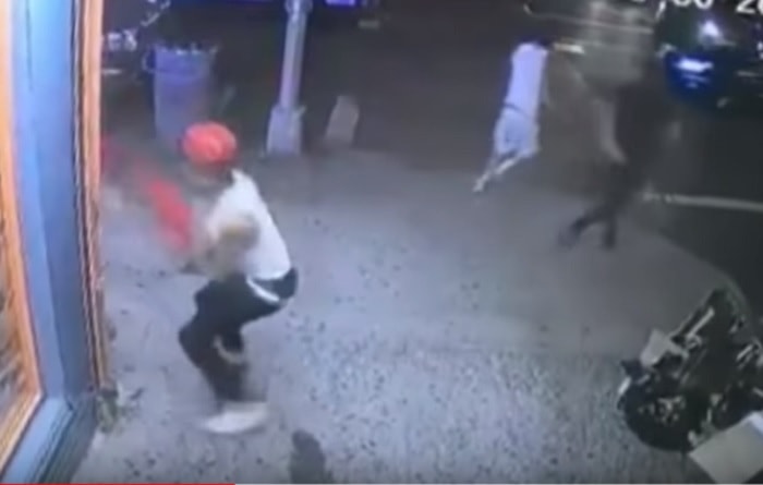 New York ucciso col machete