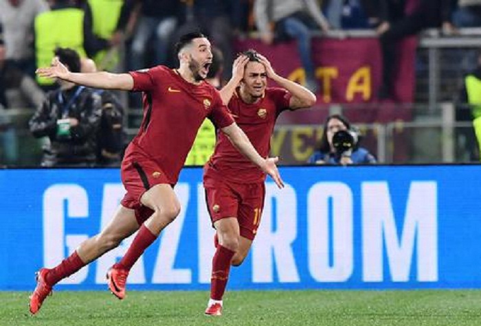 Calciomercato Roma, l'Inter ora punta anche Manolas (foto Ansa)