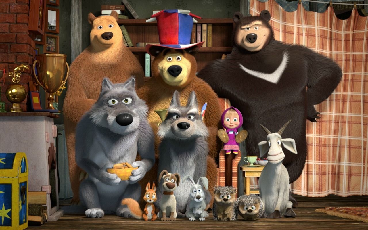Masha e Orso, cinque nuovi episodi per i Mondiali 2018 in RUssia