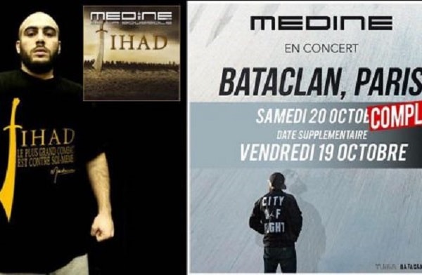 Parigi, il rapper Medine si esibirà al Bataclan: il suo ultimo album si chiama "Jihad"
