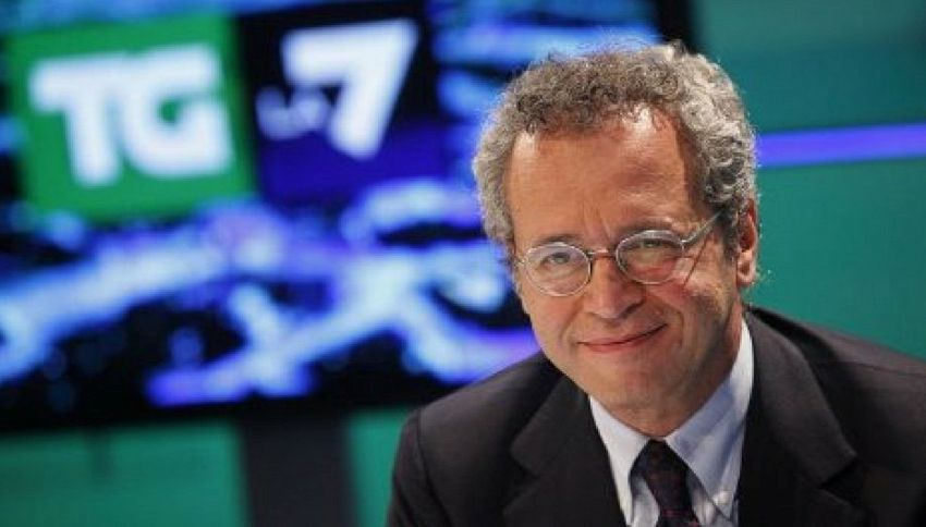 Aquarius, Enrico Mentana: "Macron è proprio l'ultimo che può parlare"