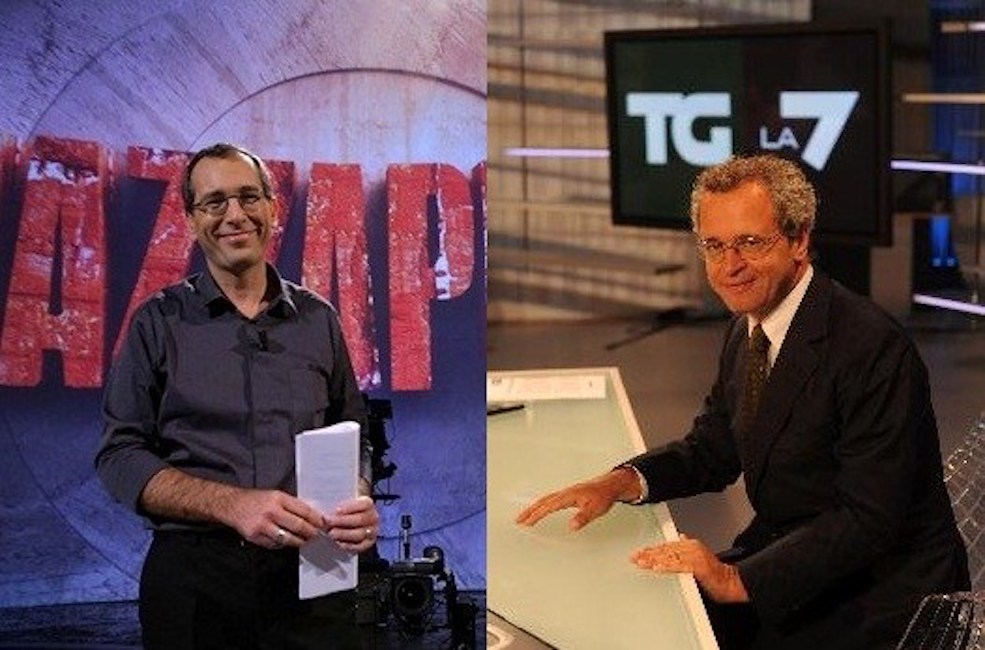 Mentana sfora di 40 minuti, Formigli furioso: "Anche noi sappiamo dare le notizie"