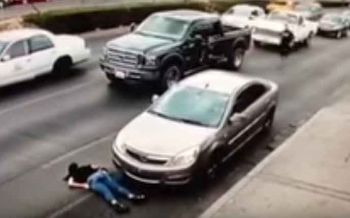 Messico, donna investita