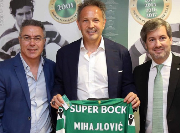 Sinisa Mihajlovic, clamoroso: licenziato dallo Sporting dopo 10 giorni (foto Ansa)