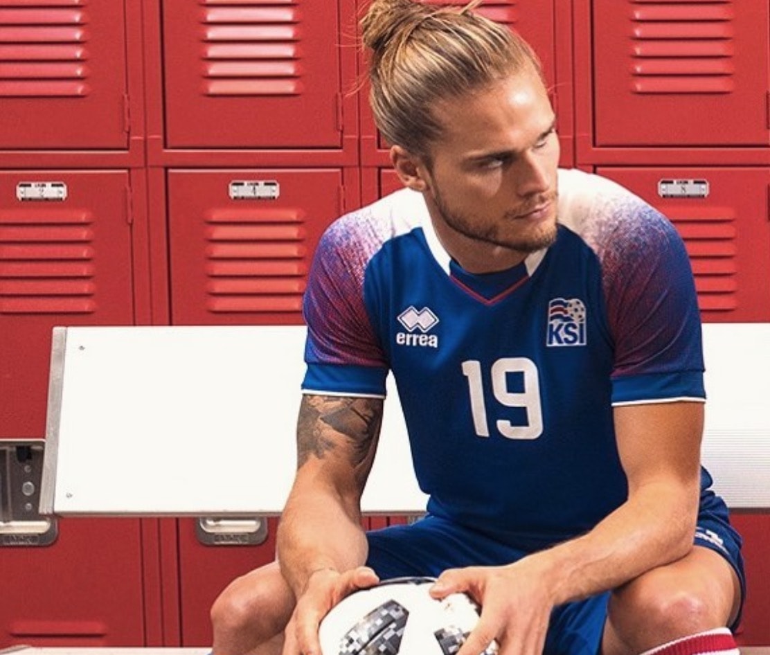 Mondiali 2018: Rurik Gislason, islandese, è il "più bel giocatore in Russia"