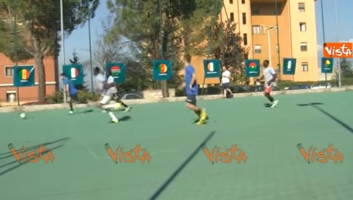 mondiali calcetto rifugiati