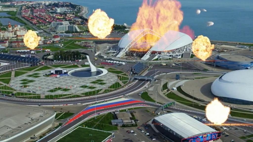 Mondiali 2018, la minaccia dell'Isis. Il nuovo video con gli stadi in fiamme