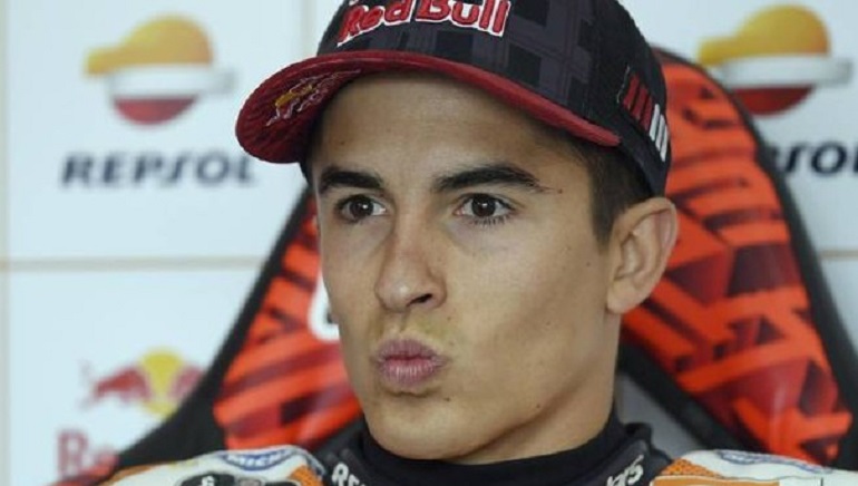 MotoGp, Petrucci furioso con Marquez: "Andava penalizzato. Mi ha buttato fuori" (foto Ansa)