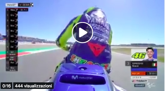 MotoGp Olanda, griglia partenza: Marquez in pole, Valentino Rossi terzo