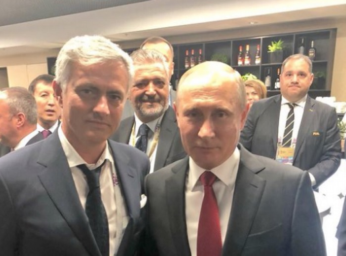 spillo mourinho putin
