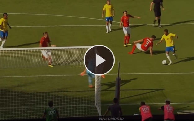 Neymar brasile austria