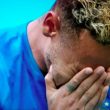 Neymar in lacrime dopo Brasile-Costa Rica 2-0, pianto liberatorio