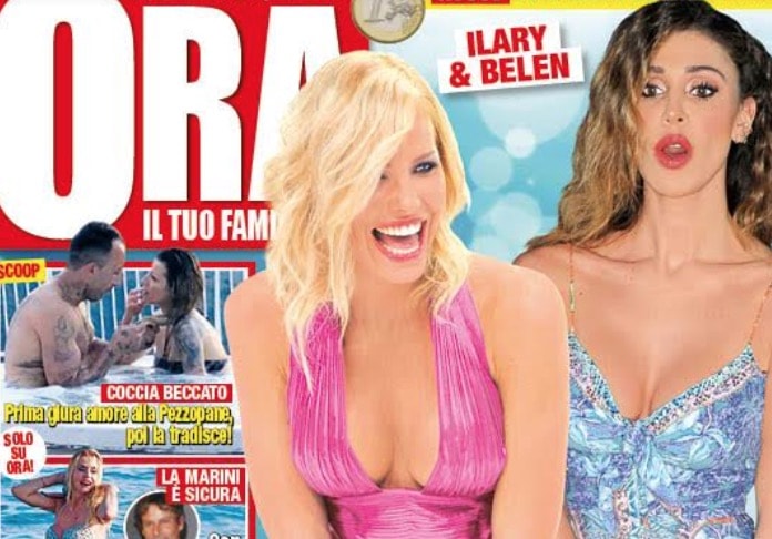 Simone Coccia Colaiuta e Barbara Morris insieme alle terme