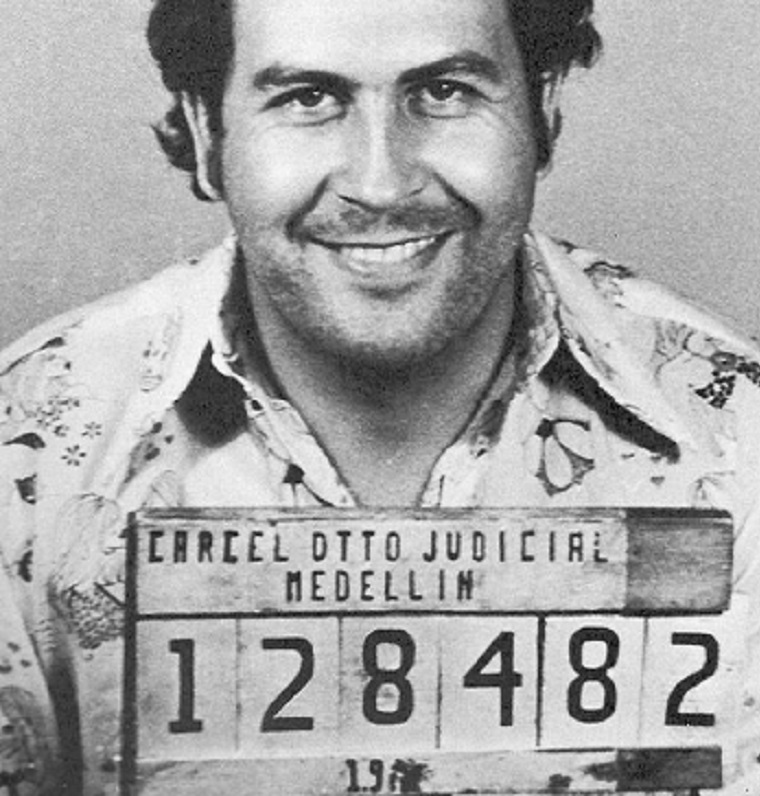 Pablo Escobar, la vedova e il figlio saranno processati in Argentina