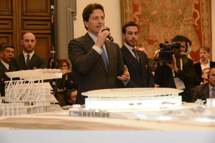 Parnasi: "Il governo lo sto a fare io". La cena segreta a casa sua con Lanzalone e Giorgetti