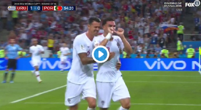 Uruguay-Portogallo, il gol di Pepe VIDEO
