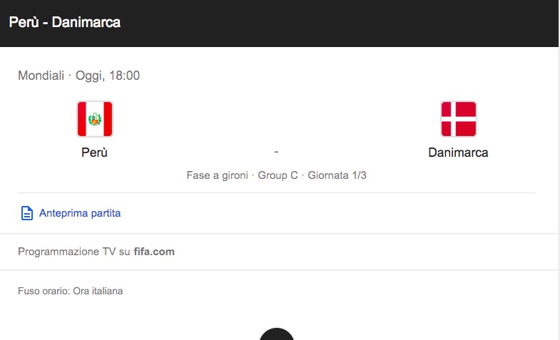 Perù-Danimarca 0-0, diretta e highlights della partita Mondiali 2018