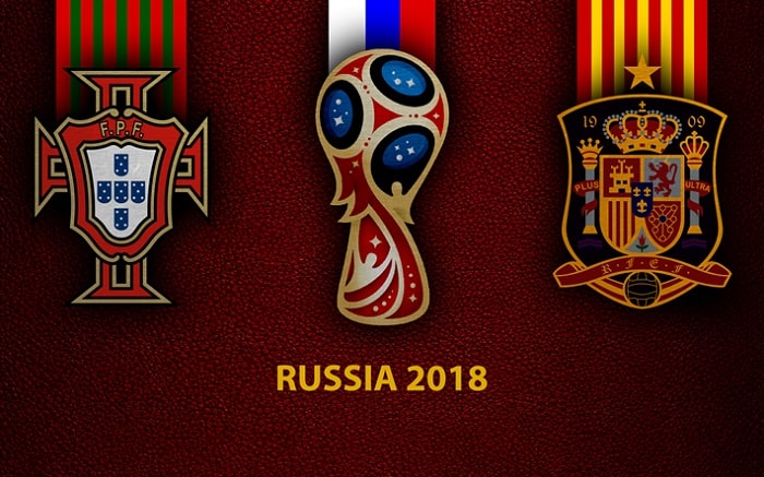 portogallo spagna mondiali